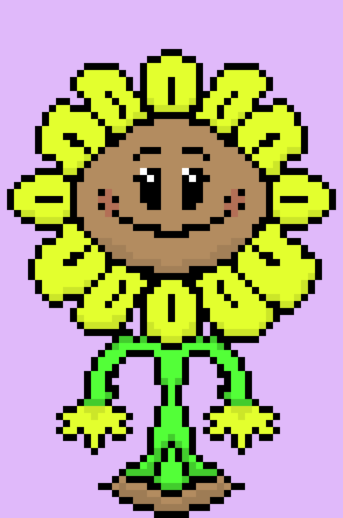 [05b0c1] Sunny (NOW WITH SHADING!)