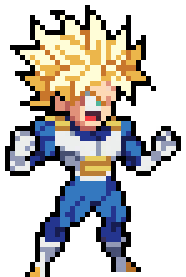 [d81c09] ssj grade 2 trunks