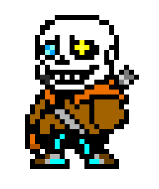 [54a176] Ink!Sans Deltarune