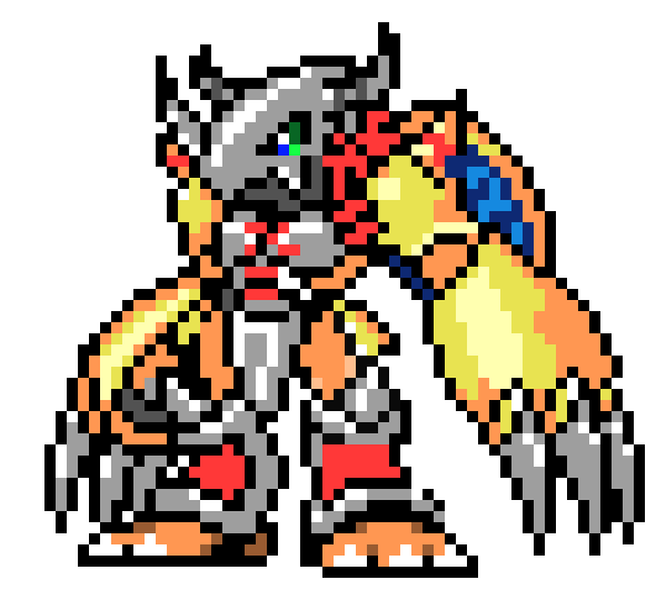 [1616f2] WarGreymon