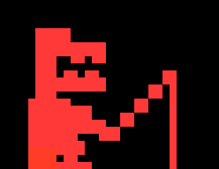 [f455be] -Phone man sees a glitching tree-