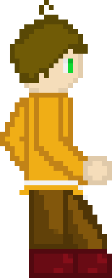 [8581ae] Villager Male Walk Right 2