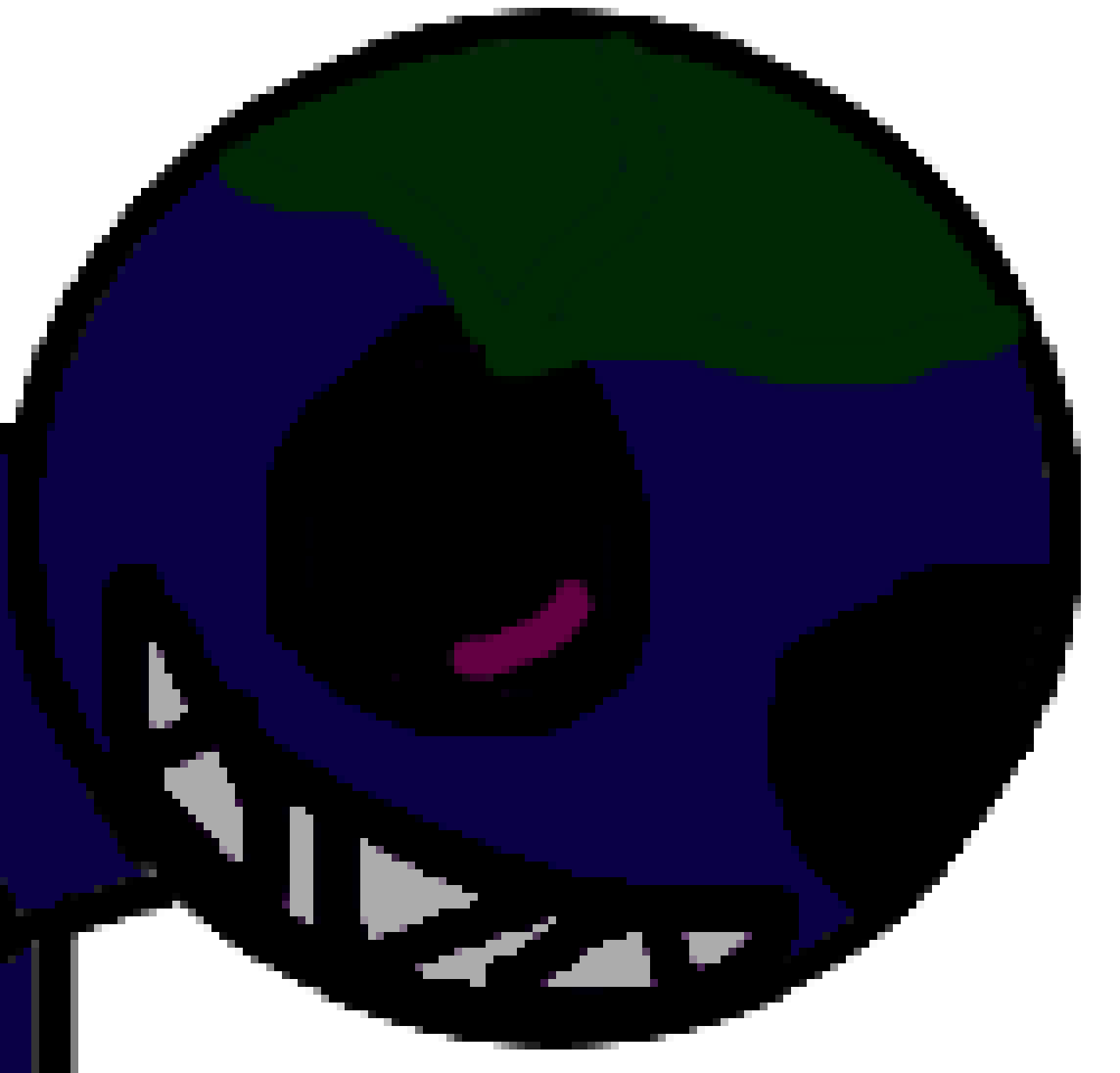 [990543] *A small PURPLE light kicks on, illuminating the passageway long hidden from those who live here.* 