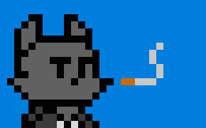 [0b51d0] -Casually grabs the Load button, and breaks it with a sledgehammer.- "Well, that was pretty fun."