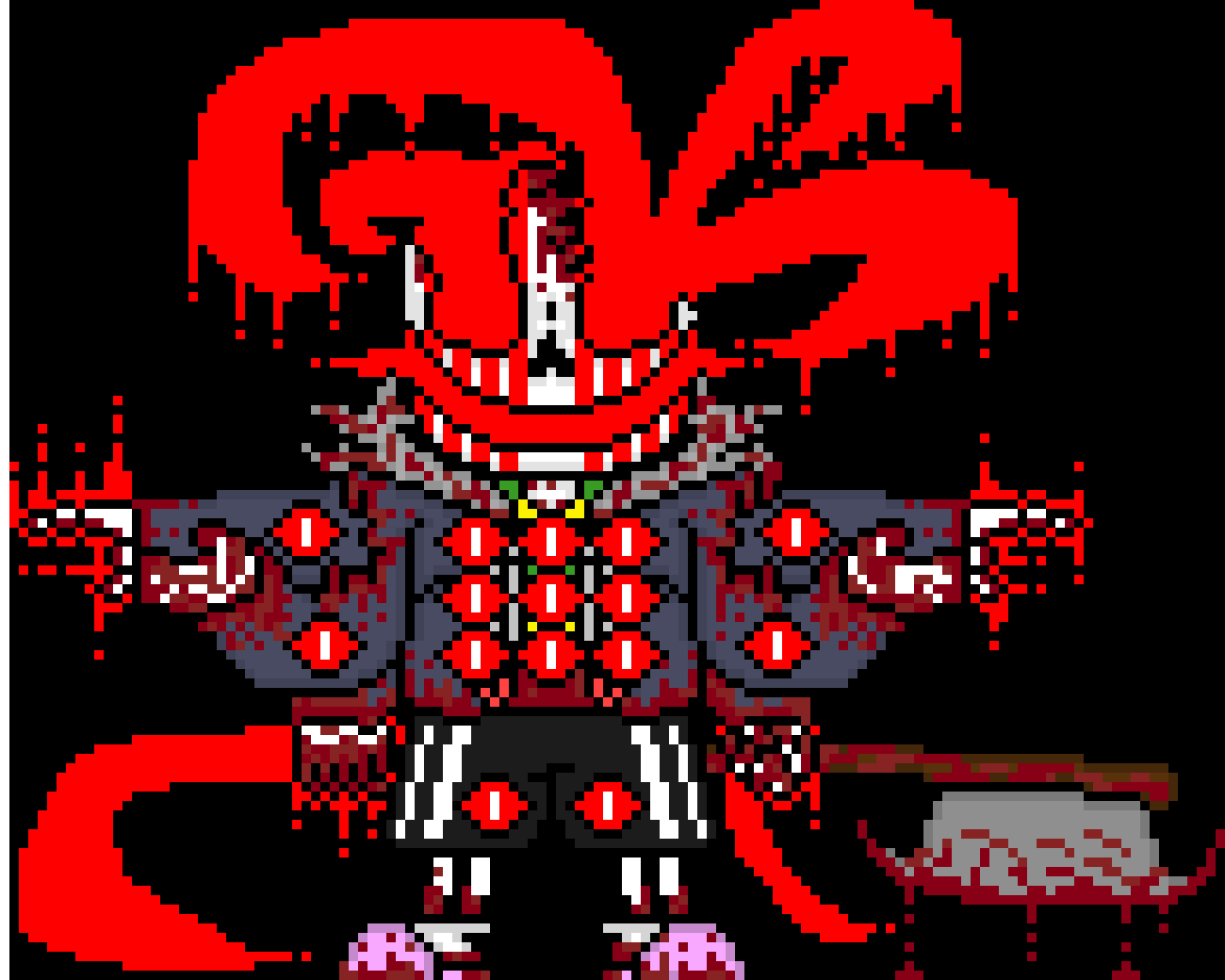 [e8cb42] oh lil Horror/Past me, why are you trusting Dust he is just gunna make be a amalgamate with him