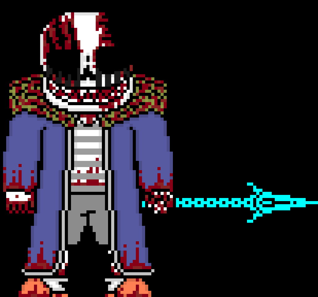 [f34aea] (hes the laziest of the brothers) *Sigh* that chara i cant heal, but i guess ill heal this skeleton *heals persecutor*