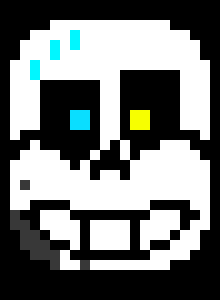 [2d73ea] *Run To SE Sans* Huff...Puff....Are We Safe?...