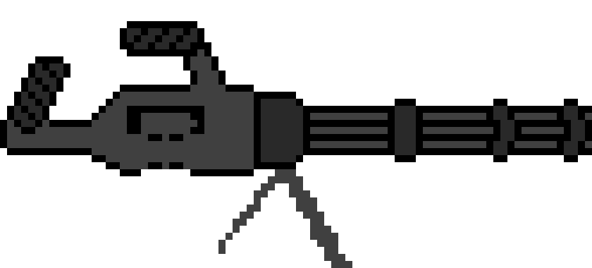 [7456f1] Machine Minigun MK IIII (Mark 4)