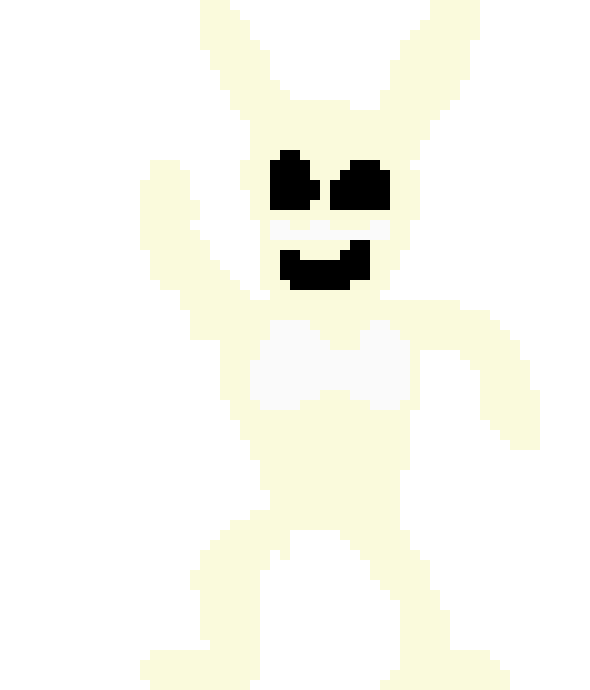 [179b44] white bunny