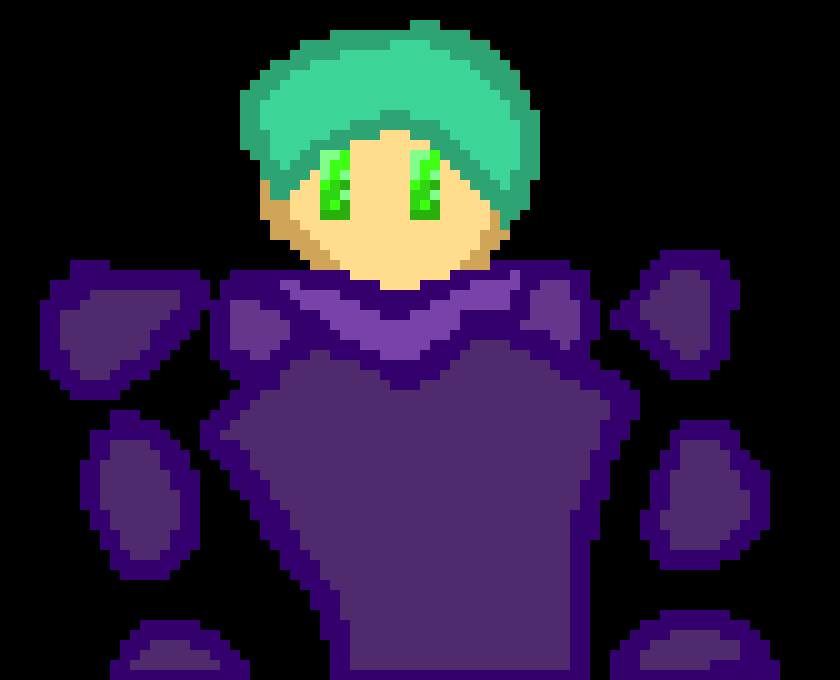 [95be89] -He threw his hood down- Well, now... Damn, and I thought I was lost...