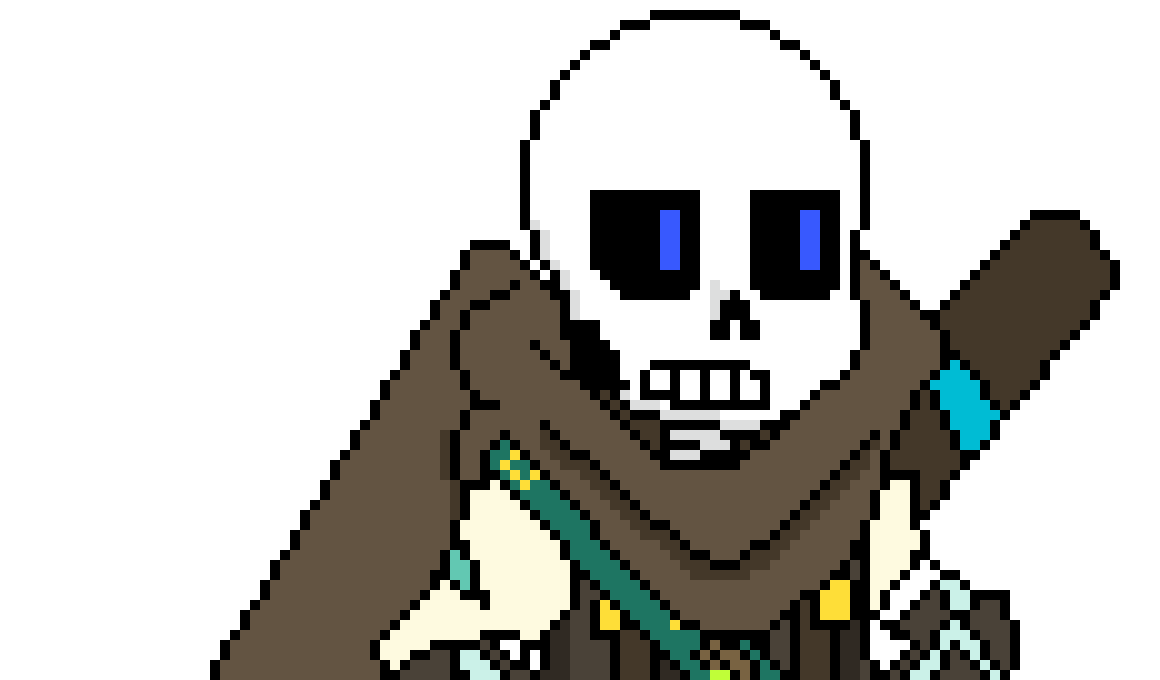 [b9de0d] its not dude. - INK! sans