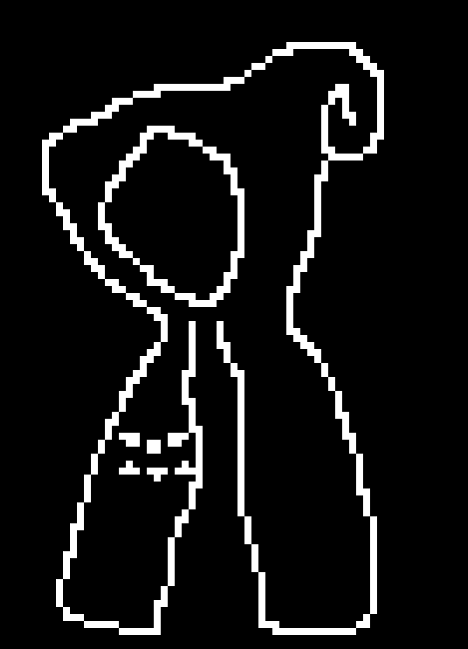 [9664c4] Undertale Blue (genocide-dead)