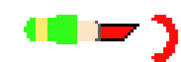 [53a360] shoots 3 slash projectiles at Insanity *