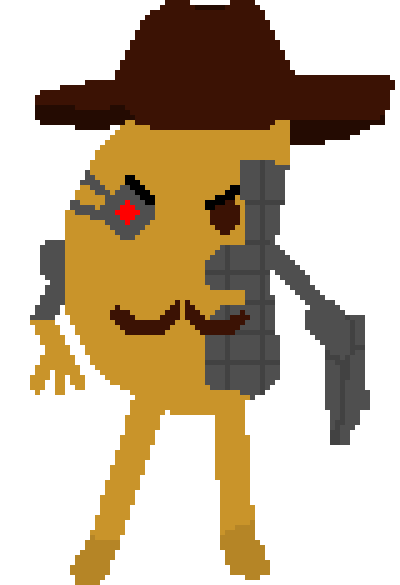 [197f97] Cyborg Mr.P