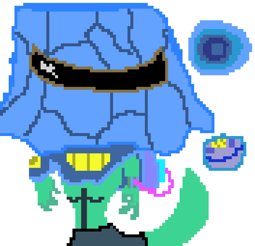 [9664c4] Nuclear Throne(shitty oc's edition)112