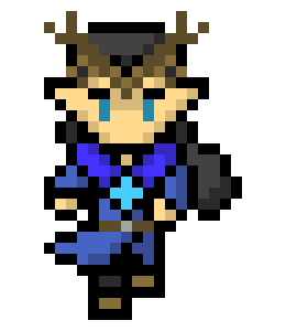 [b06498] Eladrin (Winter)