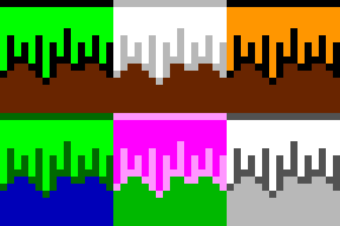 [b00d6d] Alternate Colored Grass & Dirt