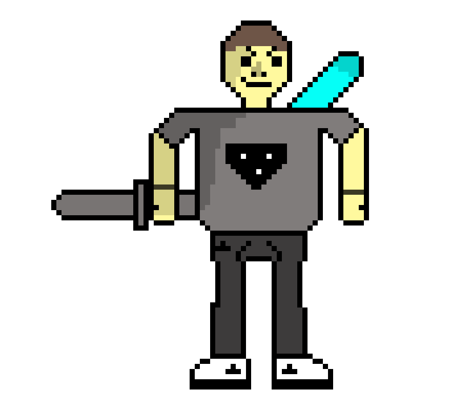 [0f05d4] humantale oliver (papyrus)   look  2