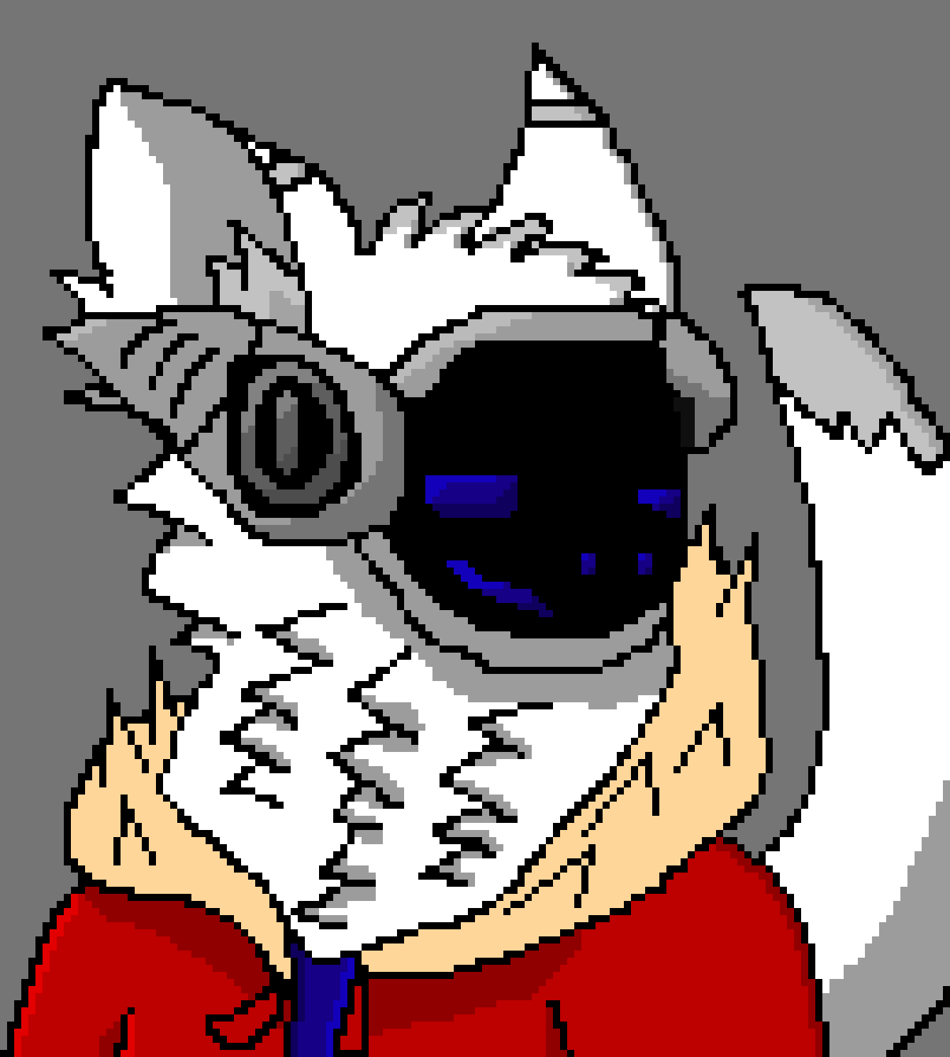 [843b57] *looks at Adam* Who are you? -Husk