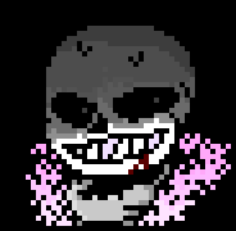 [427859] mix would turn to the crunching noises. - Mix