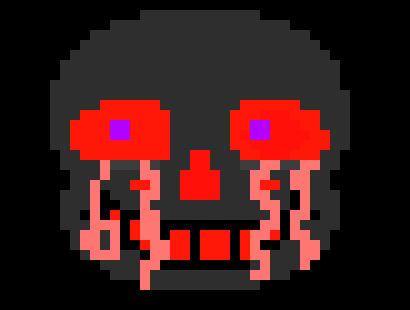 [a7b46d] True Pain Sans Cheerful