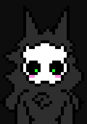 [c91422] ... o-oo... *rubs a finger against him* ... p-purrr.... 