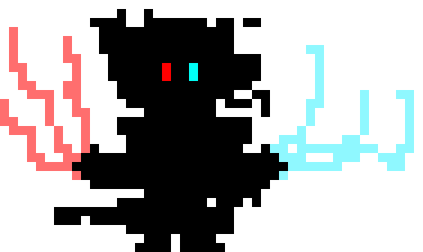 [c8bb2d] *catches the kick and strings them and paralyzes them*