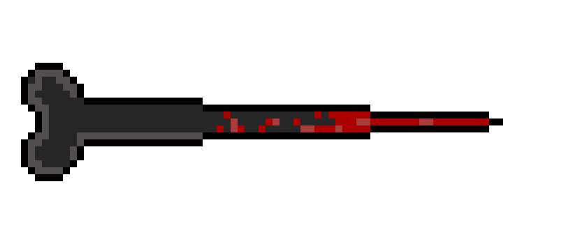 [895de5] Undertale Bone Attack sprite