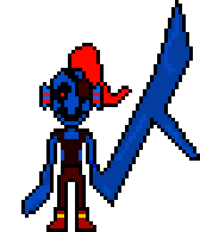 [9664c4] deathtale undyne