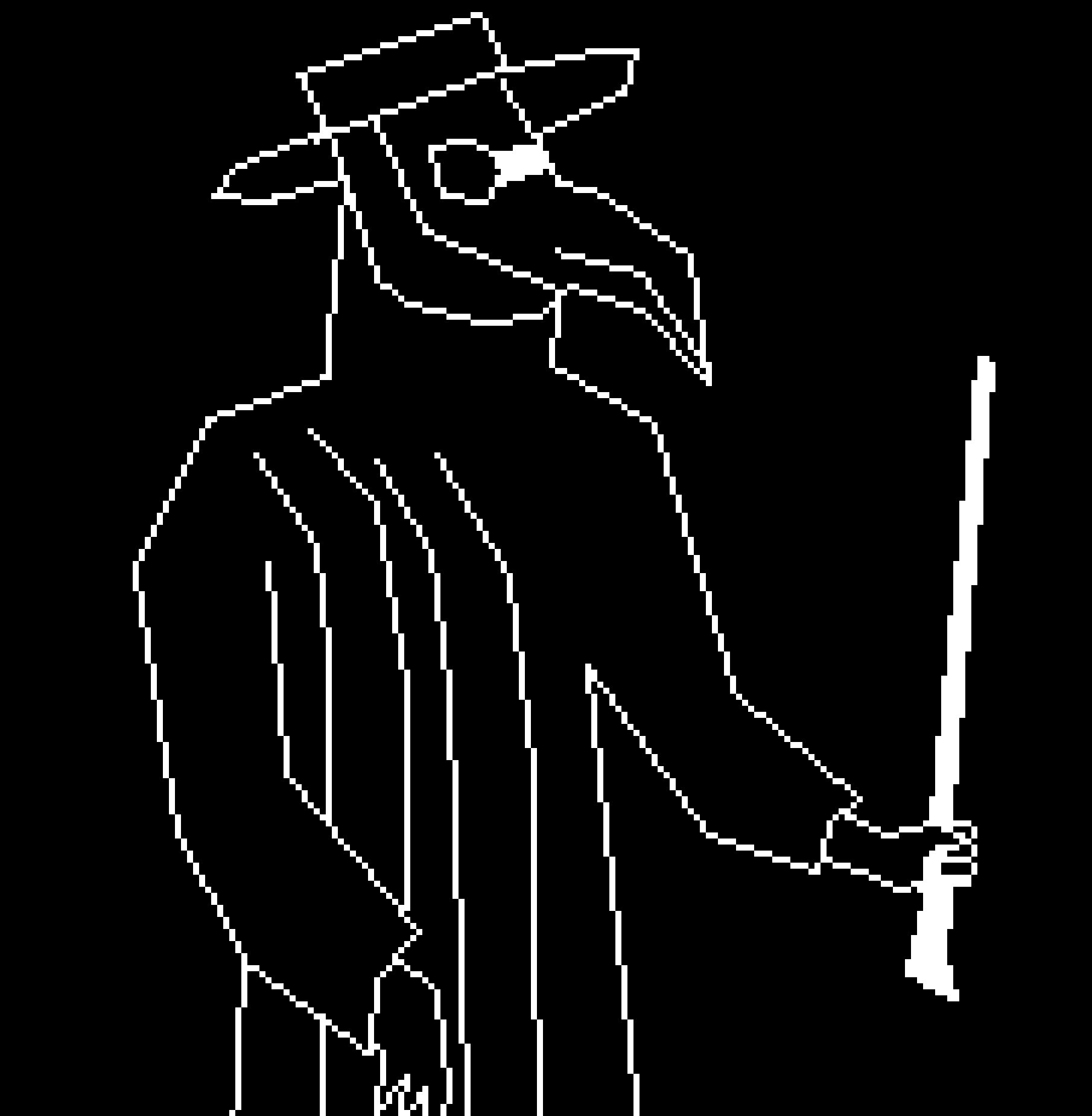 [55123c] Well Luna...we don't usually talk to each other... -Plague Doctor