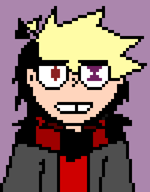 [11b4ea] thogh i dont know how it turned me into my regular self.