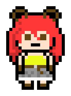 [fa1bf4] Sasaki Nori pixel sprite