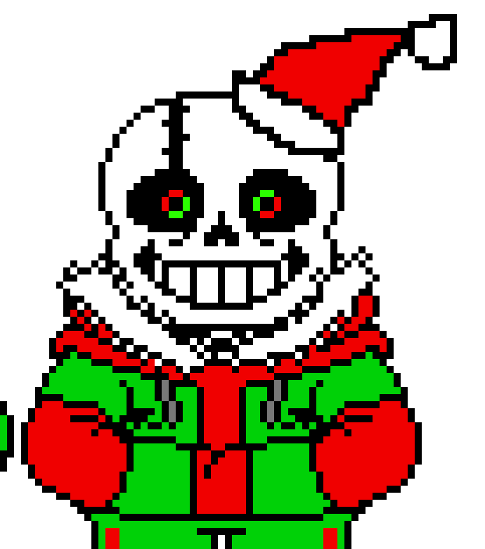 [be2951] creator sans- flipped poped out of thin air and bord sans where are you going