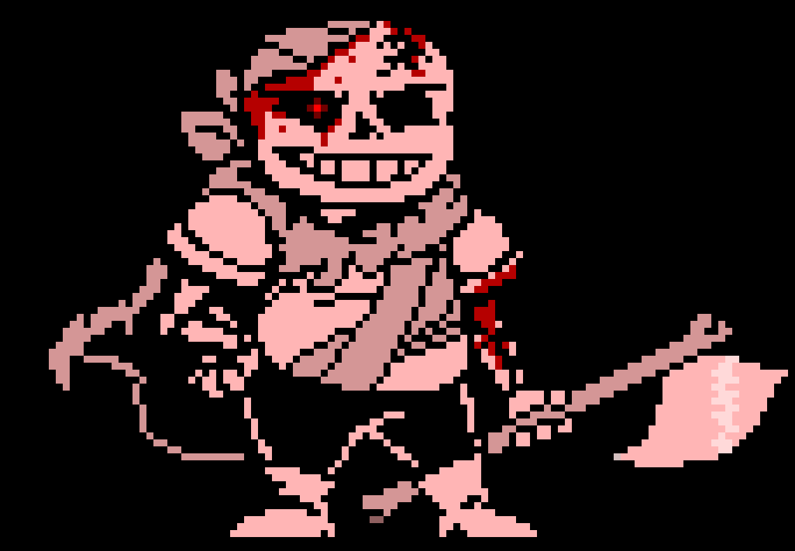 [c4081a] *Picks up the tree, and drags it towards his house.*