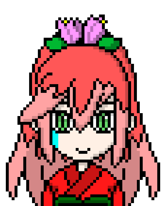 [5b2f3e] I- Y-Your right! I do! -plops a bundle of colorful herb dust on Dorri's head-