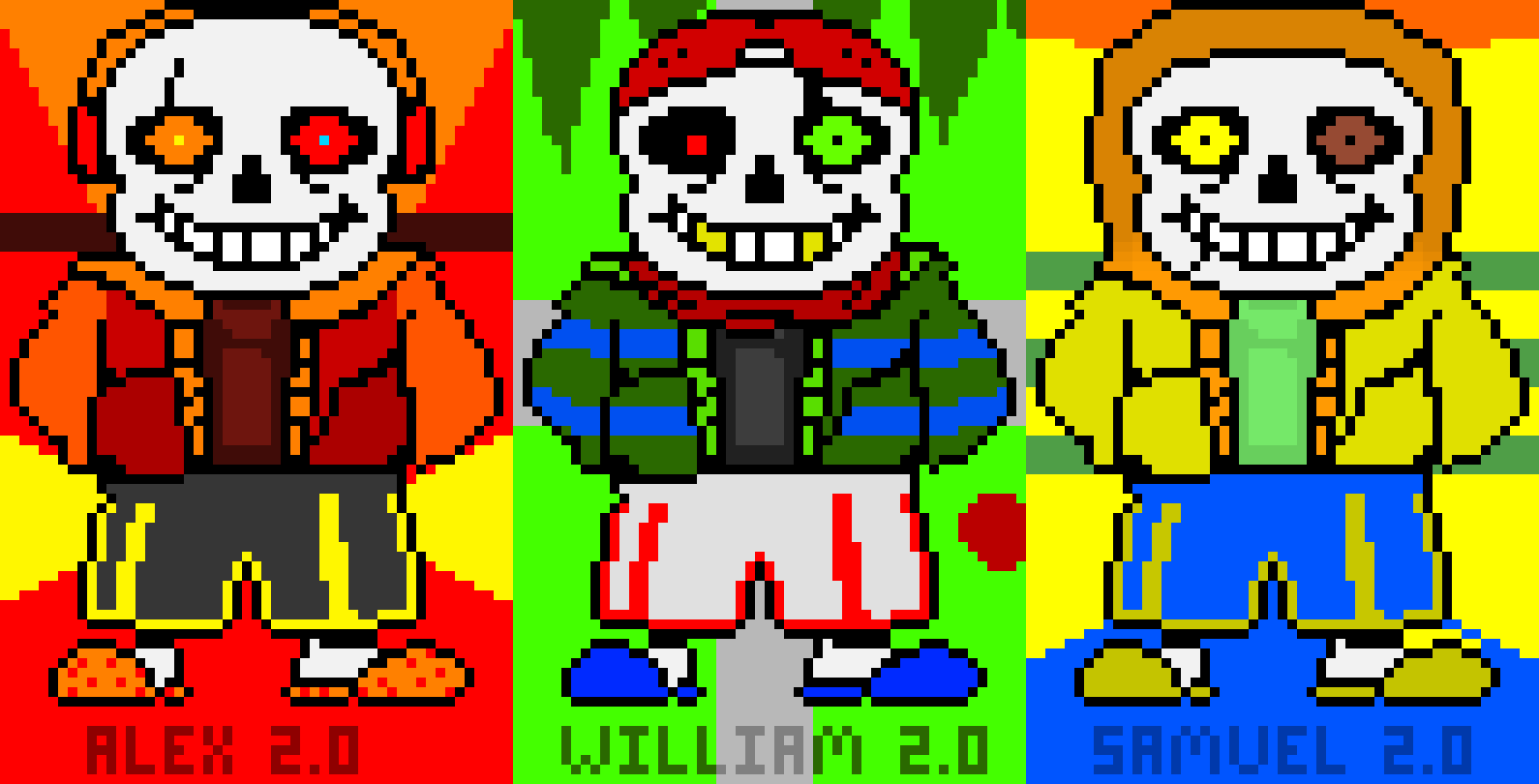 [9664c4] Our Own Characters (Sans-enised) 2.0