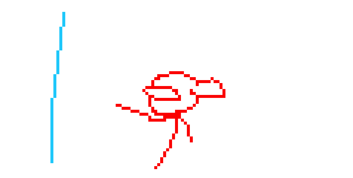 [6ae447] Pam first "line" character.