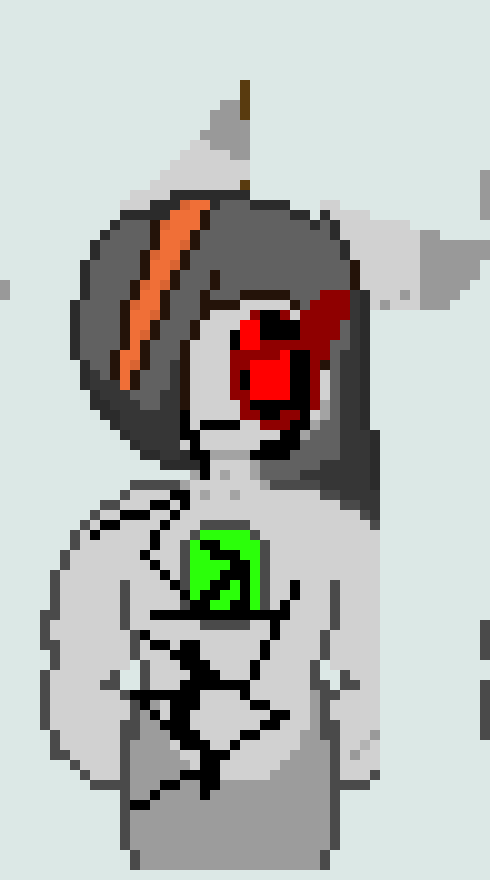 [d8d976] Ok me and Inky where talking about it on discord...WHO THE HELL SHIPPED US?! -Glitch