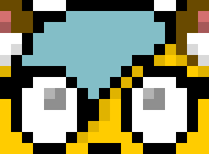 [95be89] [[I think, why it looks weird, is the hair... Like you and most other people are used to it overlapping that eye, which seeing your hair NOT overlap it, kinda adds to it...]]