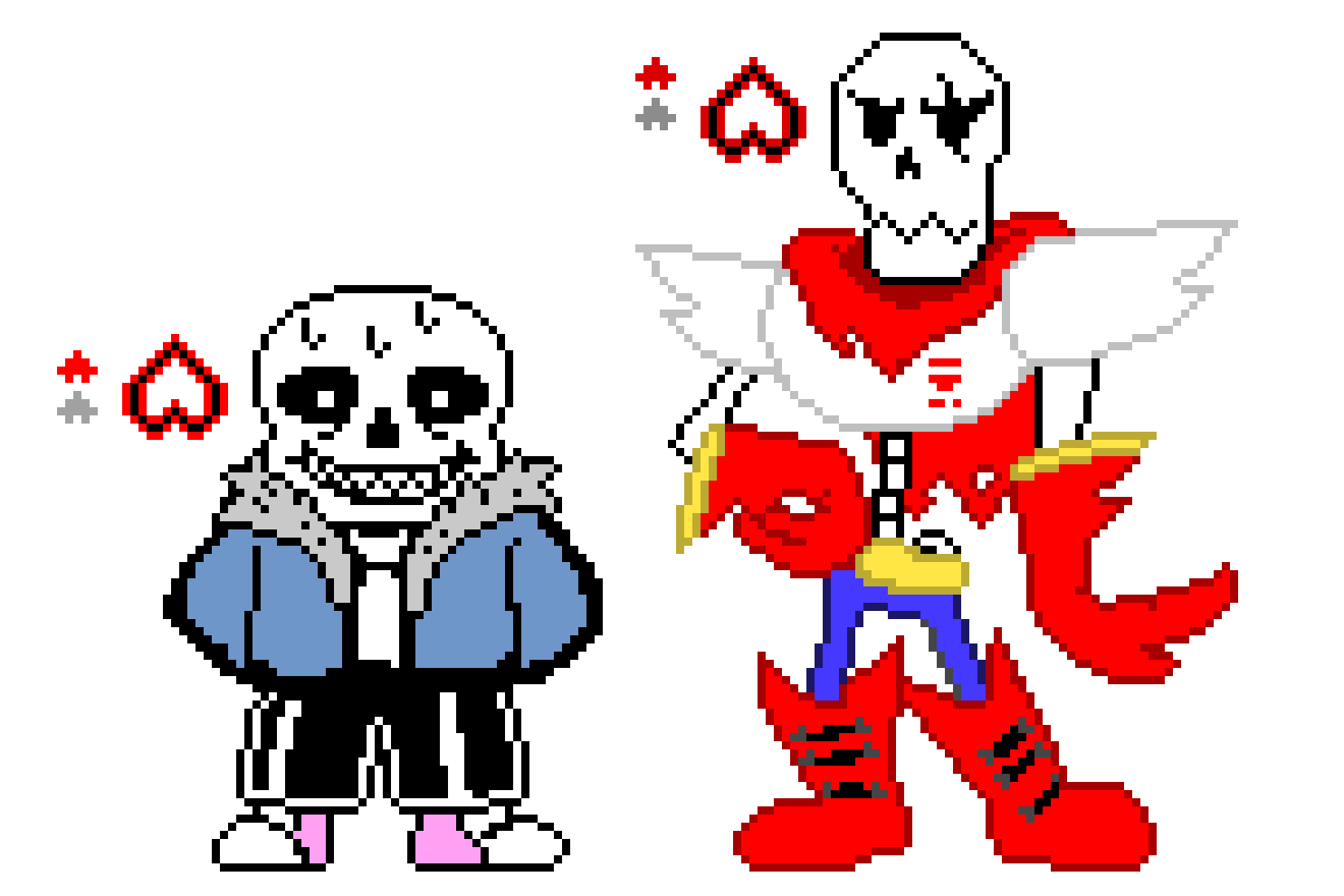 [3ab282] revertfell! Sans and Papyrus