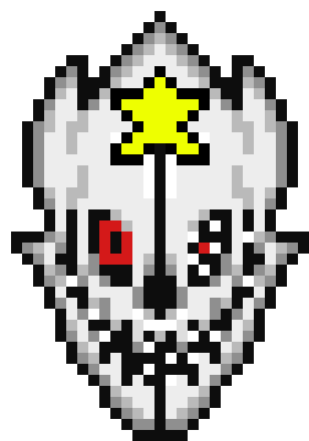 [9664c4] OuterHard Sans Gaster Blaster