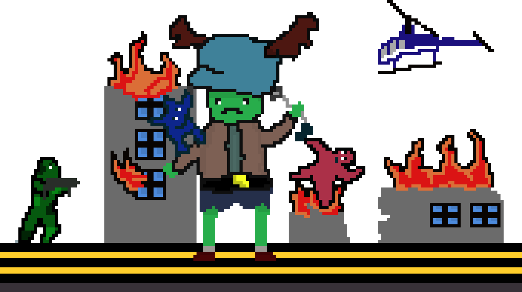 [9664c4] Town Greenie