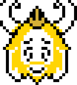 [5f894b] Its been a while since I last posted so here is my work so far on making asgore.