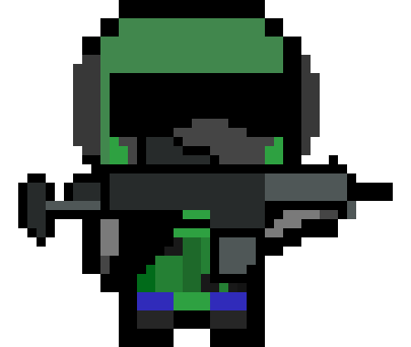 [9664c4] Jager With HK416c