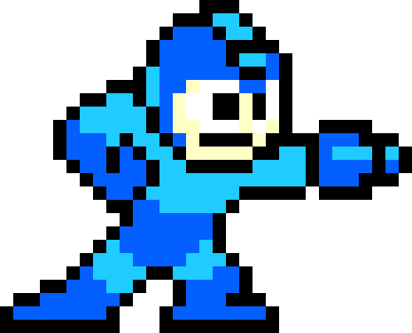 [9664c4] Megaman shooting good