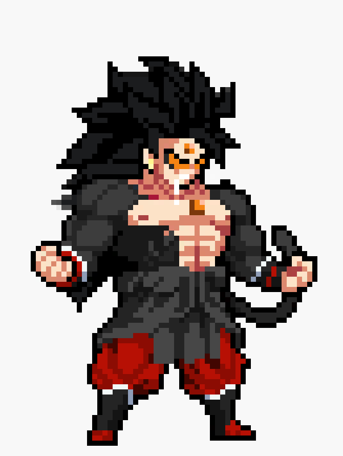 [7983dd] blood moon true ape kakarot