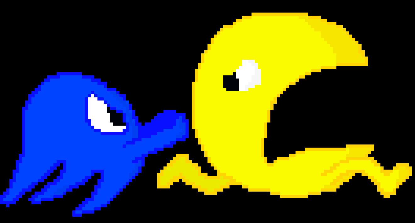 [9664c4] Pacman And Ghost