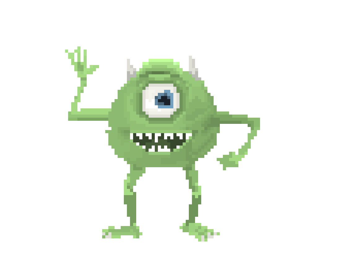 [b19aeb] Mike Wazowski