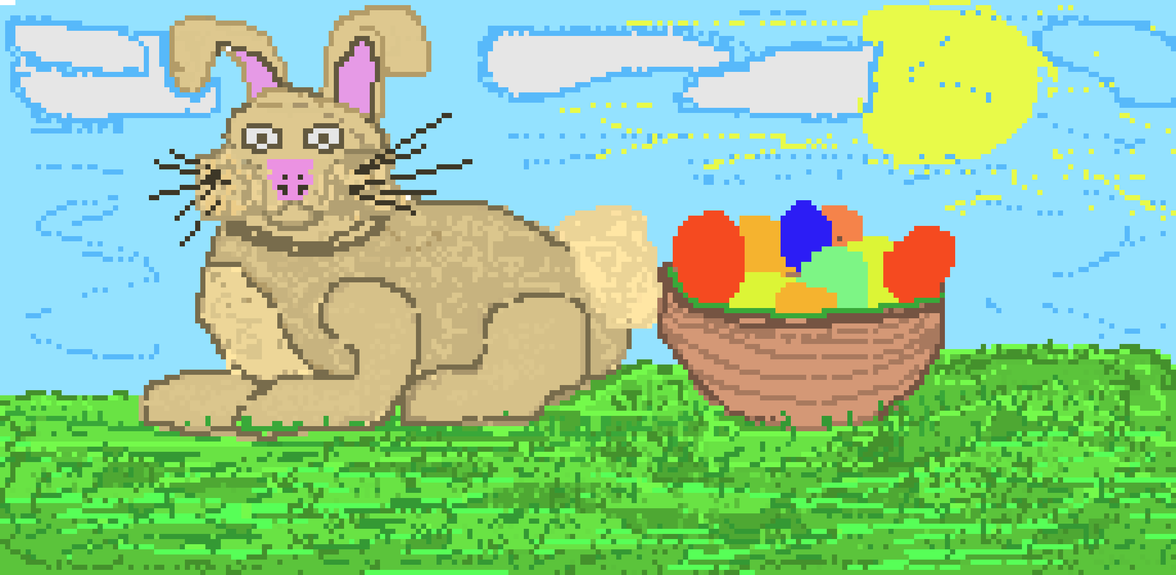 [9664c4] 64bit_easterbuny
