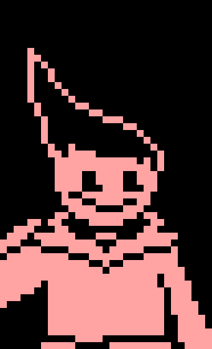 [20335a] *Notices the smoke for a sec* Oh, thought that was my brother, i capture the humans and he uh, just tortures them with puns, might wanna stay away from him."